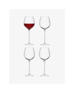 Red Wine, Set of 4