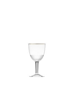 Royal Gold Rim White Wine