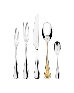 Royal Oak Gold Five-Piece Place Setting