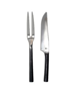 Rustic Carving Set