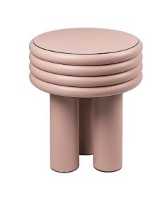 GioBagnara Scala Small High Leather Coffee Table