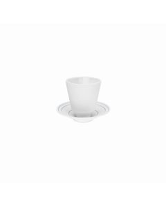 Soda Beaker and Saucer