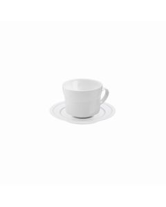 Soda Cappuccino Cup and Saucer