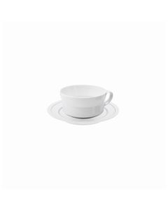 Soda Tea Cup and Saucer