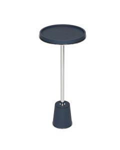 GioBagnara Sorrento Leather Side Table Small