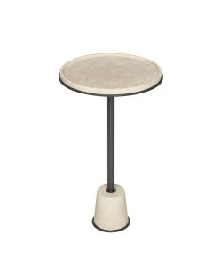 GioBagnara Sorrento Marble Side Table Medium