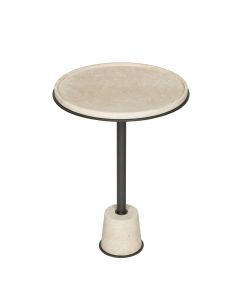 GioBagnara Sorrento Marble Side Table Large