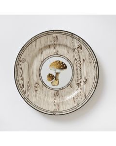 Sous Bois Dinner Plate #1