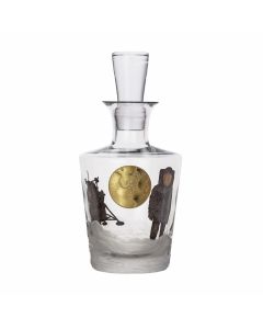 Space Race Apollo 11 Decanter
