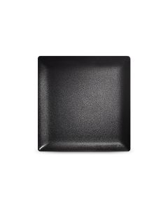 Spangled Black Square Plate 3