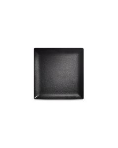 Spangled Black Square Plate 4