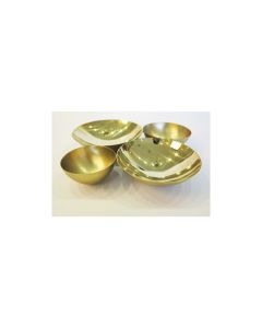 Square Bowl Four-in-One Cluster