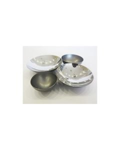 Square Bowl Four-in-One Cluster