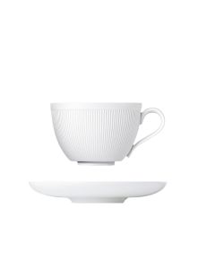 Stella Satin Cappucino Cup and Saucer