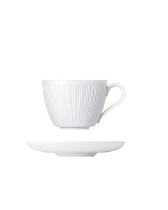 Stella Satin Coffee Cup and Saucer