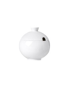 Stella Satin Sugar Bowl with Lid