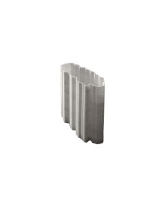 Stripes Statuario Vase