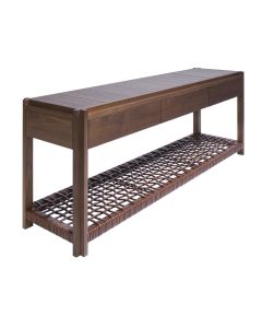 Giobagnara Structura Crisscross Bed Bench