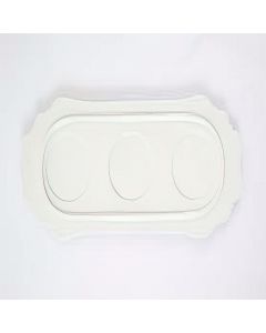 Taste 3-Compart Platter 36 Cm
