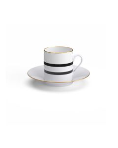 Teatro Coffee Cup and Saucer
