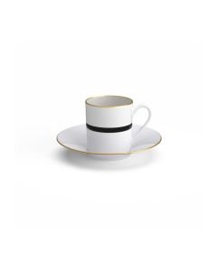 Teatro Moka Cup and Saucer
