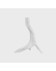 Ted Muehling Rococo Candlestick (Bisque; small)