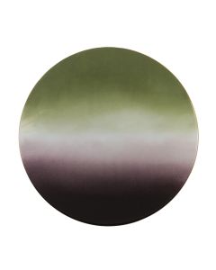 Tie Dye Presentation Plate