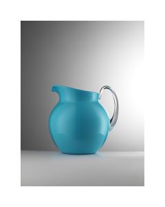 Turquoise Acrylic Pitcher
