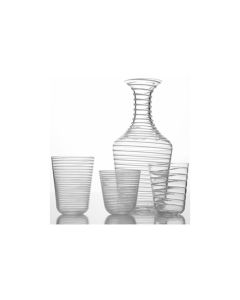 Twist Pitcher in White