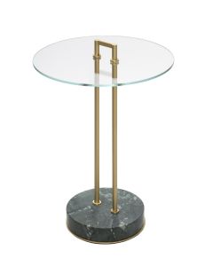 GioBagnara Urbino Marble Side Table