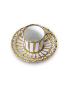 Vannerie Coffee Cup & Saucer