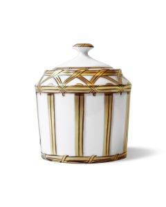 Vannerie Sugar Bowl with Lid