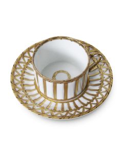 Vannerie Teacup & Saucer