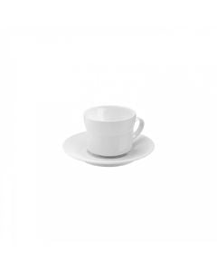 Velvet Cappucino Cup and Saucer