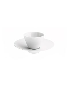 Velvet Espresso Bowl and Saucer