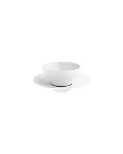Velvet Latte/Soup Bowl and Saucer