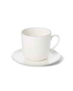Vienna Small Mug and Saucer