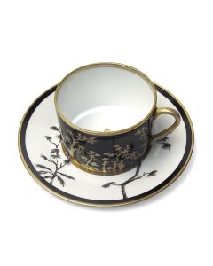 Vieux Kyoto Teacup & Saucer
