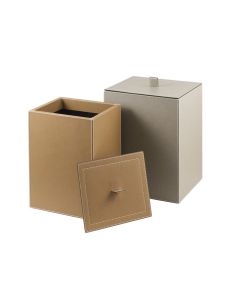 Walter Large Rectangula Wastepaper Bin (No Lid)