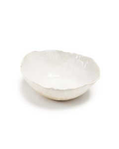 White Cereal Bowl
