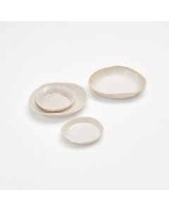 White Salt Dish