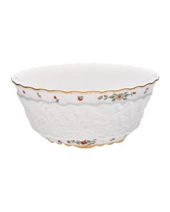 White Swan 7" Round Bowl