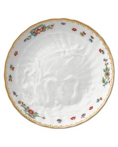 White Swan Soup Plate