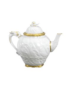 White Swan Tea Pot
