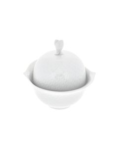 White Wave Sugar Bowl
