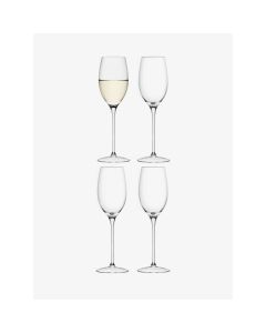 White Wine, Set of 4