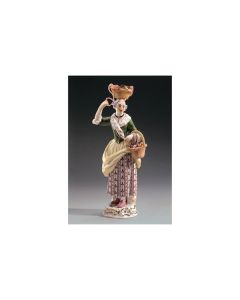 Woman with Two Baskets