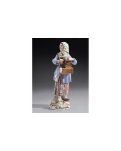 Woman with Woodchuck