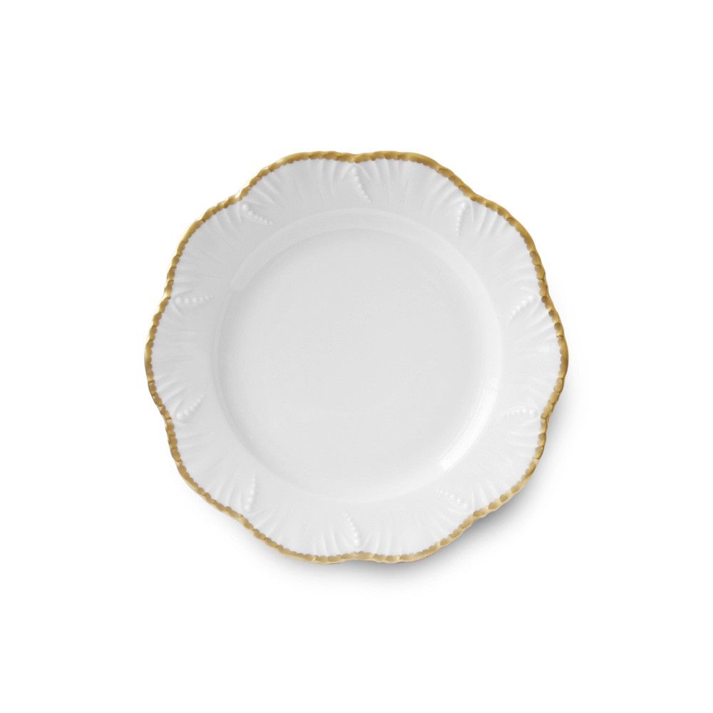 Simple Dentelle Dessert Plate