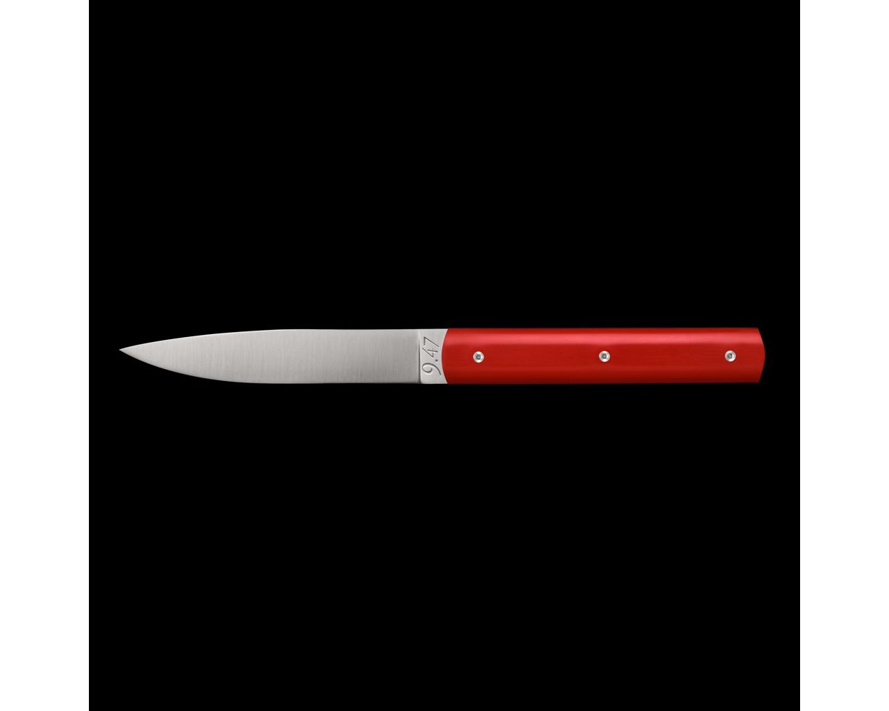 9.47 Steak Knife in Red